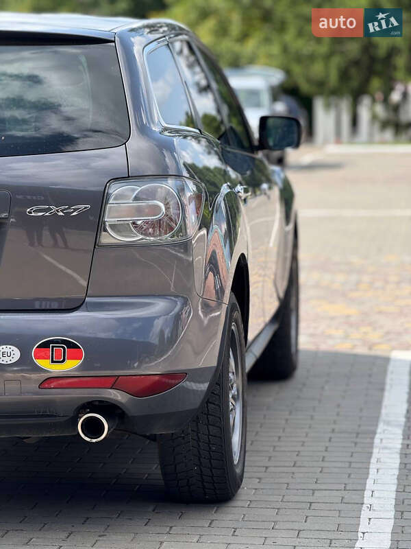 Внедорожник / Кроссовер Mazda CX-7 2010 в Луцке