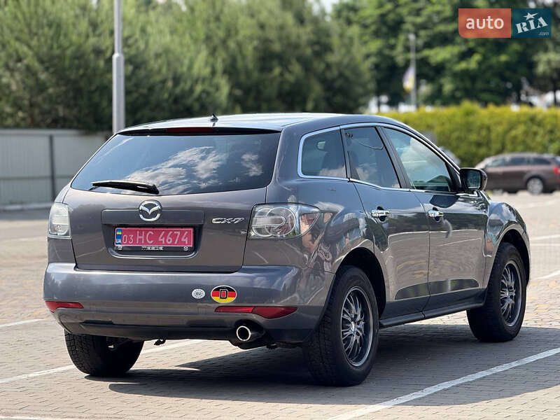 Внедорожник / Кроссовер Mazda CX-7 2010 в Луцке