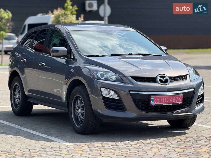 Позашляховик / Кросовер Mazda CX-7 2010 в 