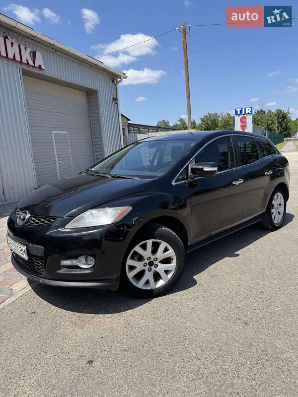 Позашляховик / Кросовер Mazda CX-7 2007 в Могилів-Подільському