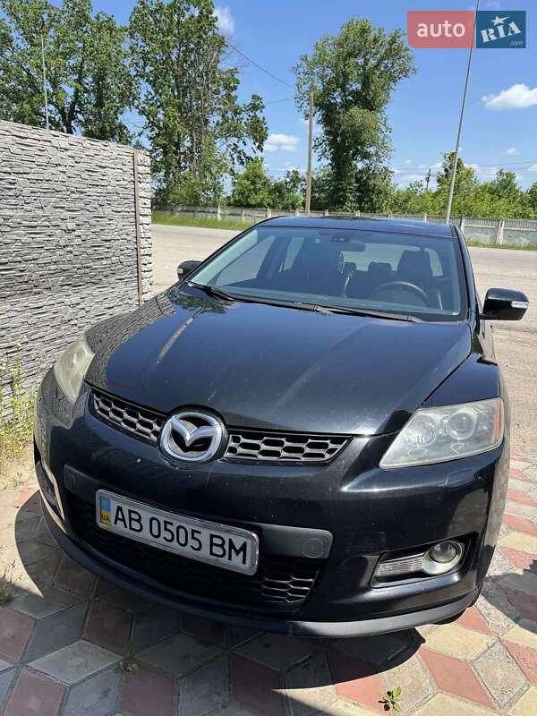 Позашляховик / Кросовер Mazda CX-7 2007 в Могилів-Подільському
