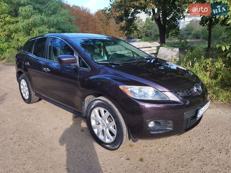 Позашляховик / Кросовер Mazda CX-7 2007 в Дніпрі