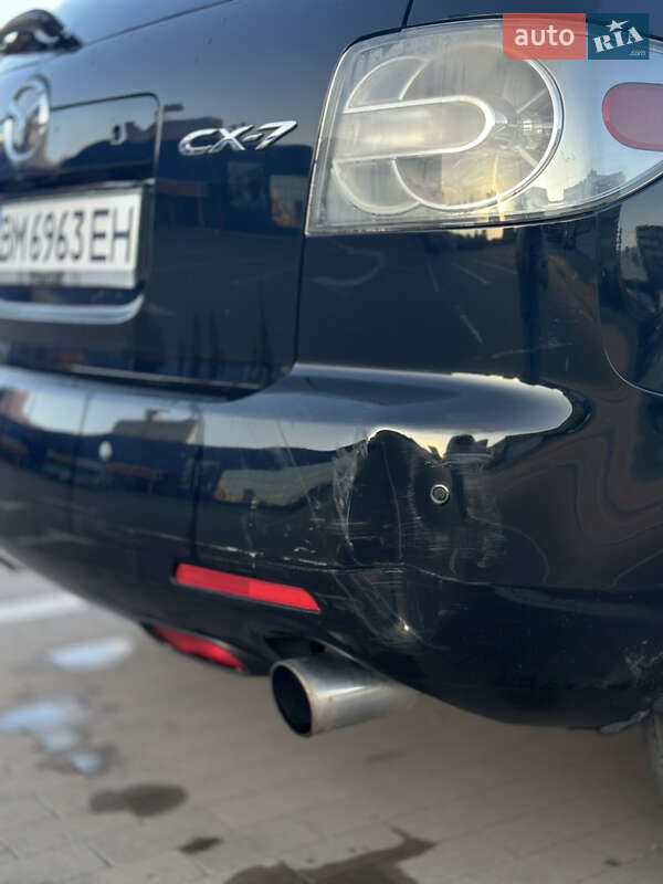 Позашляховик / Кросовер Mazda CX-7 2008 в Сумах