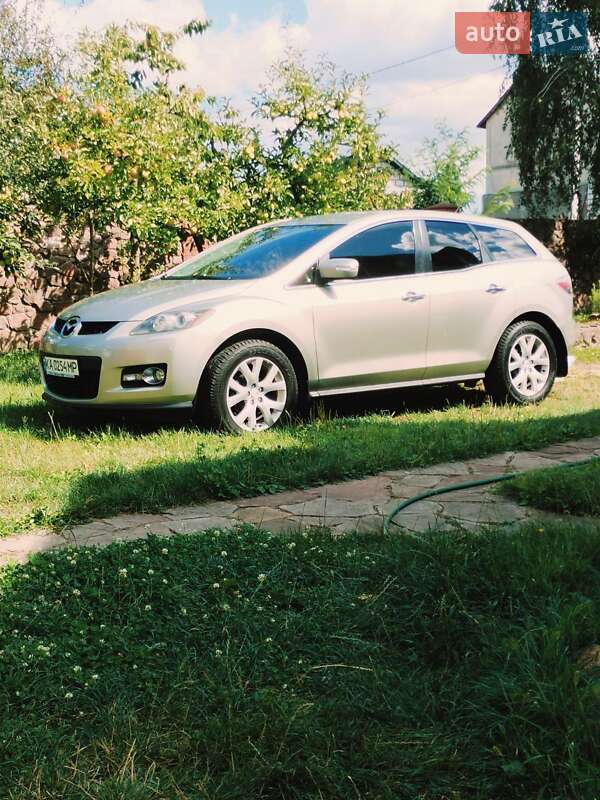 Позашляховик / Кросовер Mazda CX-7 2009 в Києві