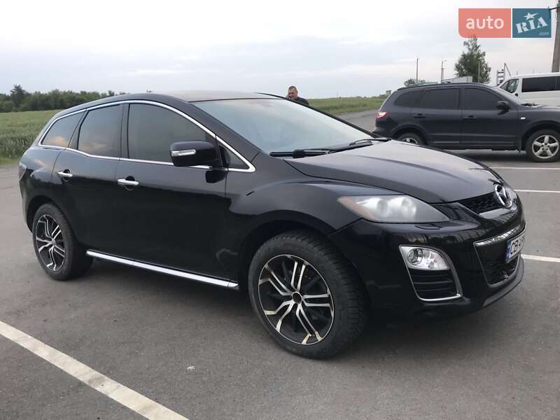 Позашляховик / Кросовер Mazda CX-7 2010 в Конотопі