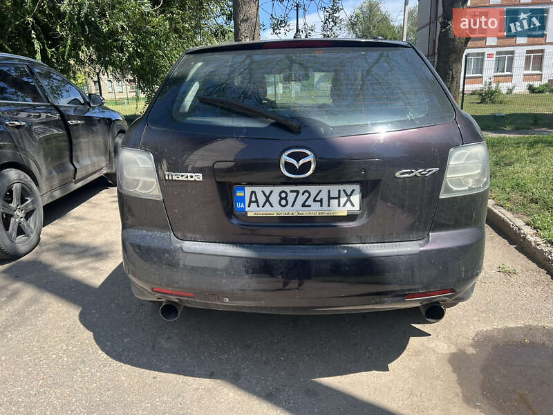 Позашляховик / Кросовер Mazda CX-7 2007 в Харкові