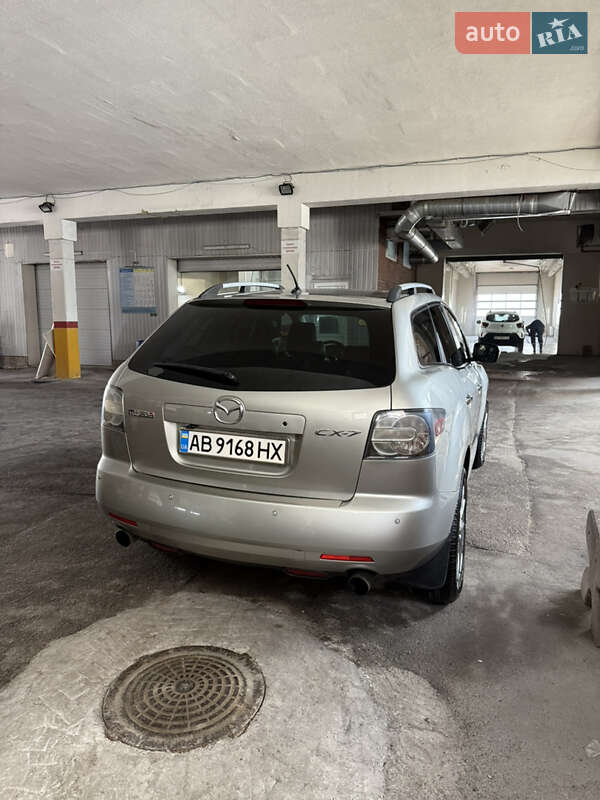 Позашляховик / Кросовер Mazda CX-7 2009 в Вінниці