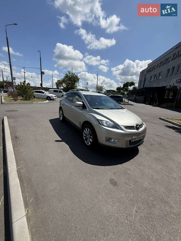 Позашляховик / Кросовер Mazda CX-7 2009 в Вінниці
