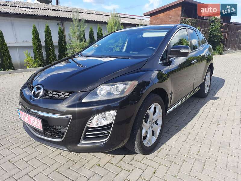 Внедорожник / Кроссовер Mazda CX-7 2009 в Золочеве фото 2 Внедорожник / Кроссовер Mazda CX-7 2009 в Золочеве