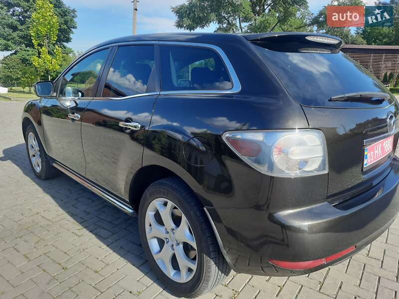 Внедорожник / Кроссовер Mazda CX-7 2009 в Золочеве фото 6 Внедорожник / Кроссовер Mazda CX-7 2009 в Золочеве