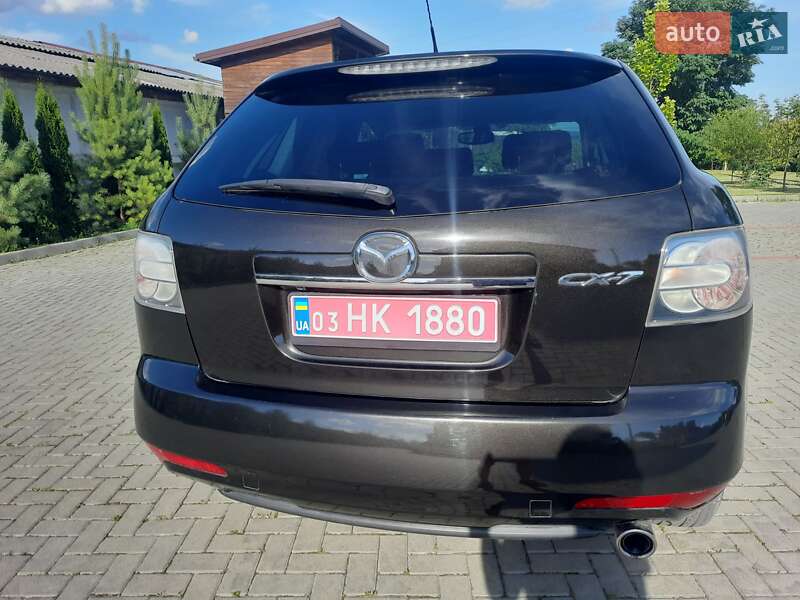 Внедорожник / Кроссовер Mazda CX-7 2009 в Золочеве фото 11 Внедорожник / Кроссовер Mazda CX-7 2009 в Золочеве