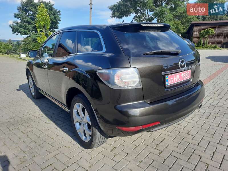 Внедорожник / Кроссовер Mazda CX-7 2009 в Золочеве фото 16 Внедорожник / Кроссовер Mazda CX-7 2009 в Золочеве