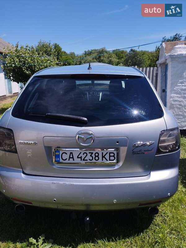 Позашляховик / Кросовер Mazda CX-7 2007 в Черкасах