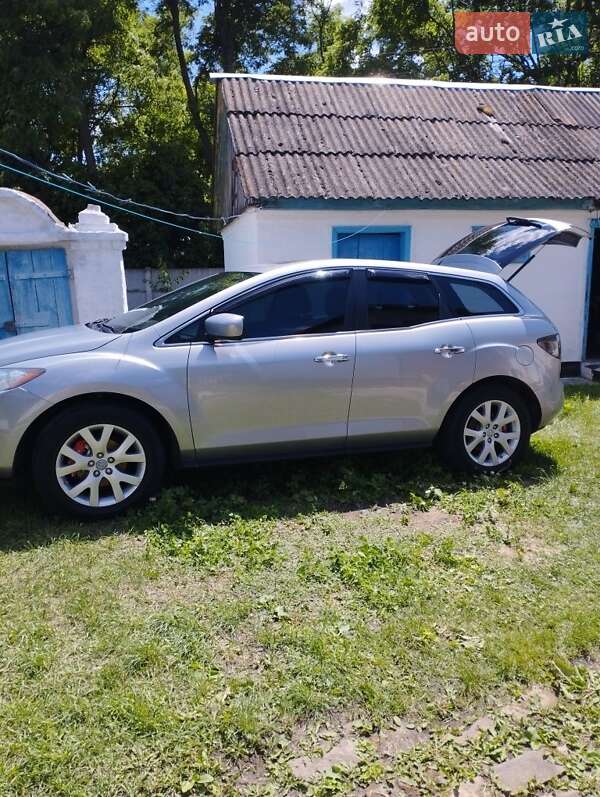 Позашляховик / Кросовер Mazda CX-7 2007 в Черкасах