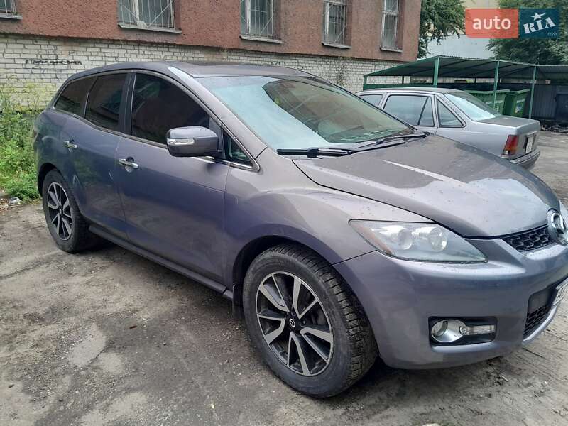 Внедорожник / Кроссовер Mazda CX-7 2007 в Луцке