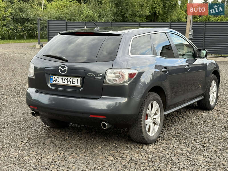 Внедорожник / Кроссовер Mazda CX-7 2011 в Луцке