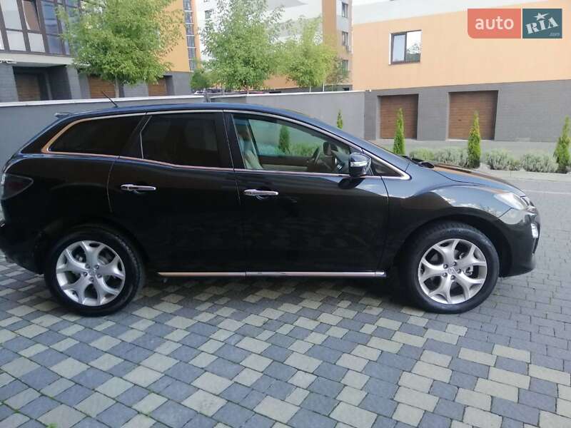 Позашляховик / Кросовер Mazda CX-7 2009 в Львові фото 5 Позашляховик / Кросовер Mazda CX-7 2009 в Львові