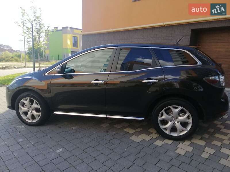 Позашляховик / Кросовер Mazda CX-7 2009 в Львові фото 10 Позашляховик / Кросовер Mazda CX-7 2009 в Львові