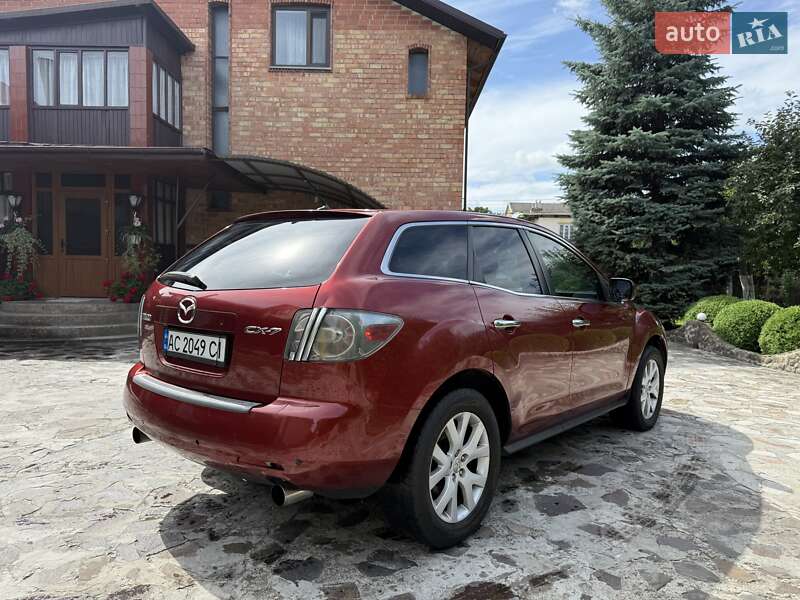 Внедорожник / Кроссовер Mazda CX-7 2007 в Луцке