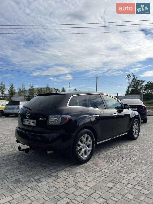Внедорожник / Кроссовер Mazda CX-7 2007 в Белогородке