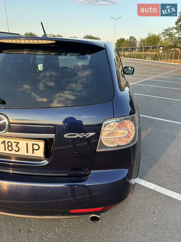 Внедорожник / Кроссовер Mazda CX-7 2010 в Днепре