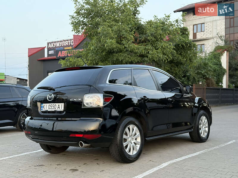 Внедорожник / Кроссовер Mazda CX-7 2011 в Броварах