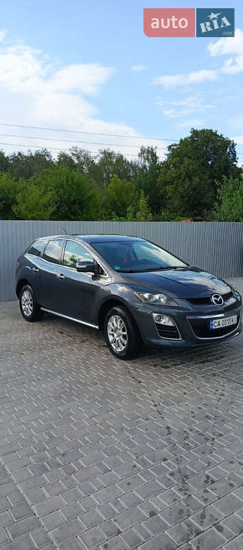 Внедорожник / Кроссовер Mazda CX-7 2011 в 