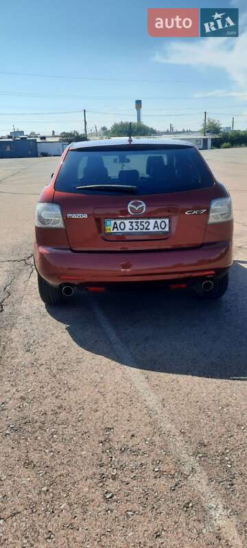 Позашляховик / Кросовер Mazda CX-7 2008 в Ужгороді