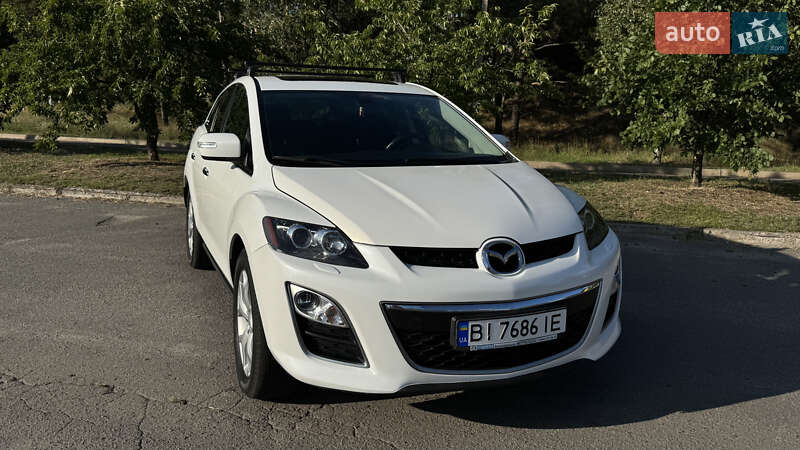 Позашляховик / Кросовер Mazda CX-7 2011 в Горішніх Плавнях фото 5 Позашляховик / Кросовер Mazda CX-7 2011 в Горішніх Плавнях