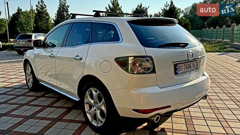 Позашляховик / Кросовер Mazda CX-7 2011 в Горішніх Плавнях фото 2 Позашляховик / Кросовер Mazda CX-7 2011 в Горішніх Плавнях