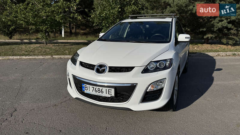 Позашляховик / Кросовер Mazda CX-7 2011 в Горішніх Плавнях фото 8 Позашляховик / Кросовер Mazda CX-7 2011 в Горішніх Плавнях