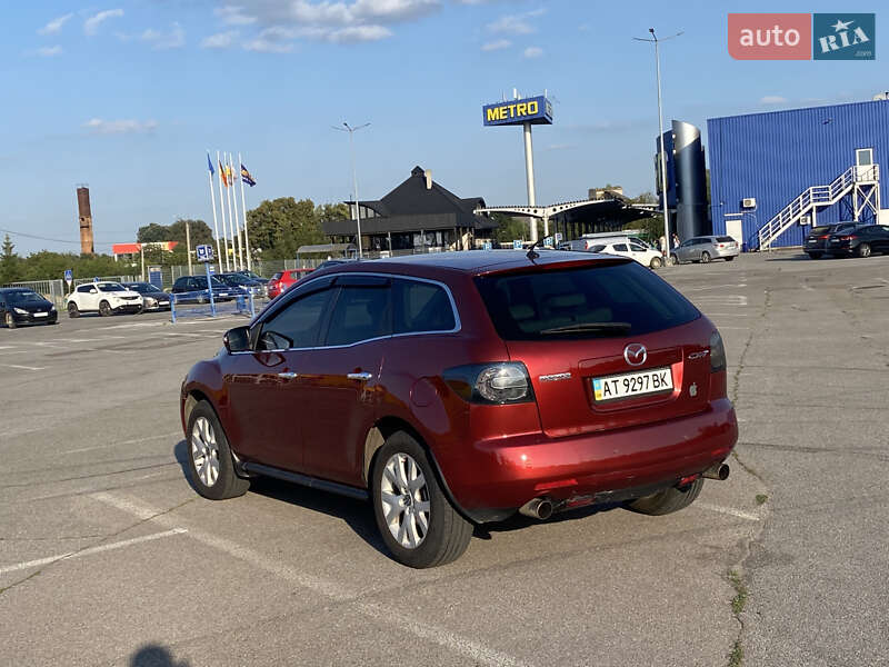 Внедорожник / Кроссовер Mazda CX-7 2007 в Черновцах