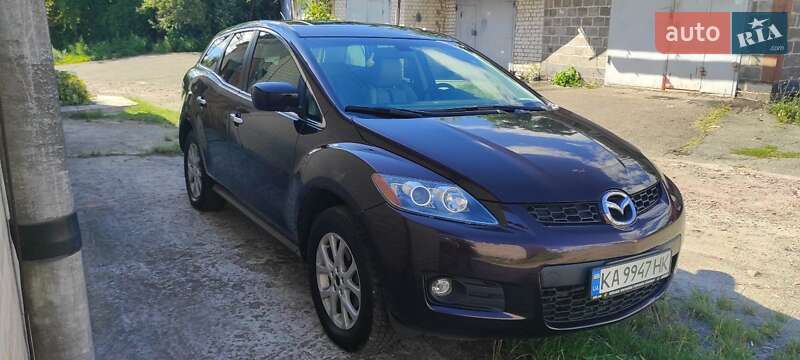 Внедорожник / Кроссовер Mazda CX-7 2007 в Киеве