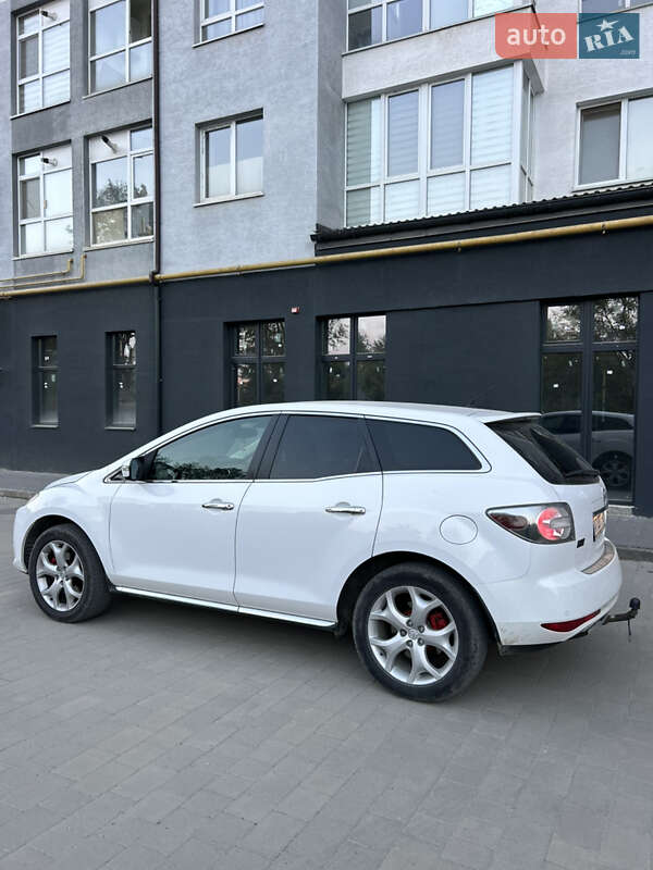 Позашляховик / Кросовер Mazda CX-7 2010 в Івано-Франківську