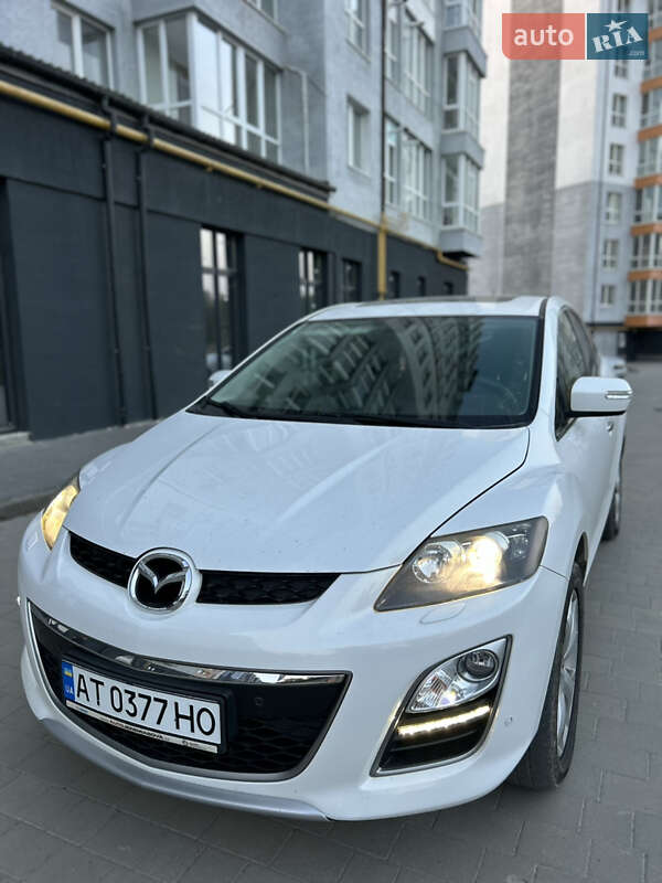 Позашляховик / Кросовер Mazda CX-7 2010 в Івано-Франківську