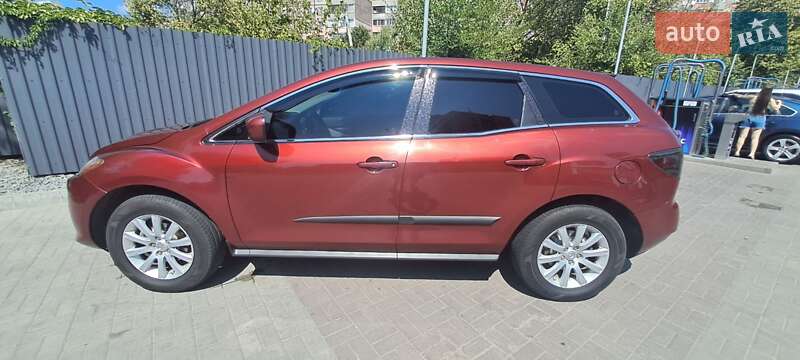 Внедорожник / Кроссовер Mazda CX-7 2010 в Днепре