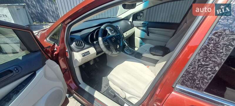 Внедорожник / Кроссовер Mazda CX-7 2010 в Днепре