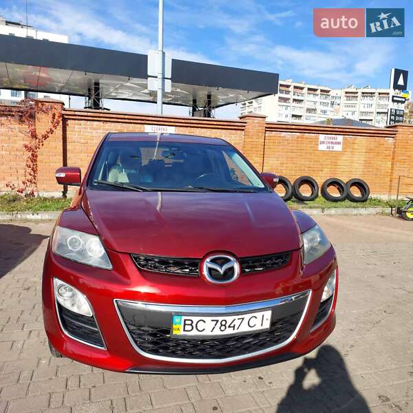 Позашляховик / Кросовер Mazda CX-7 2011 в 