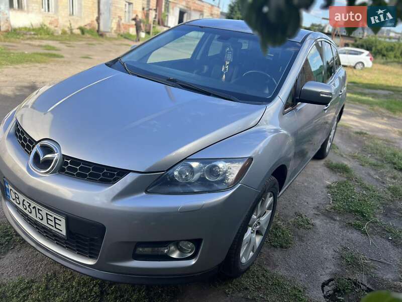 Внедорожник / Кроссовер Mazda CX-7 2007 в Прилуках фото 10 Внедорожник / Кроссовер Mazda CX-7 2007 в Прилуках