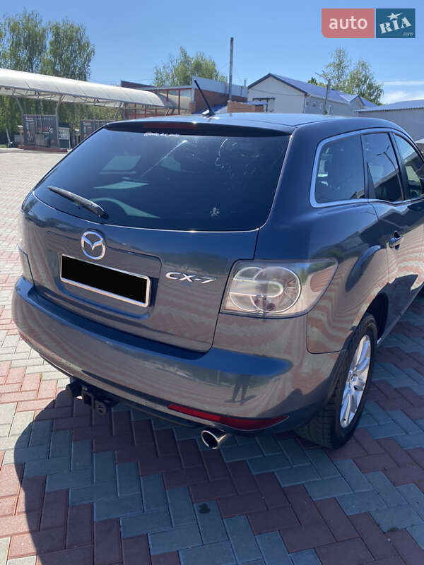 Внедорожник / Кроссовер Mazda CX-7 2012 в Белой Церкви фото 6 Внедорожник / Кроссовер Mazda CX-7 2012 в Белой Церкви