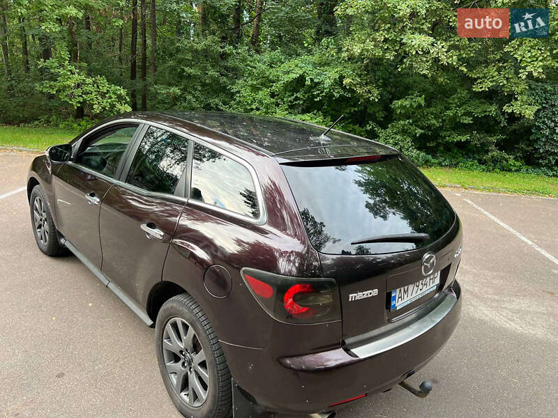 Внедорожник / Кроссовер Mazda CX-7 2007 в Житомире