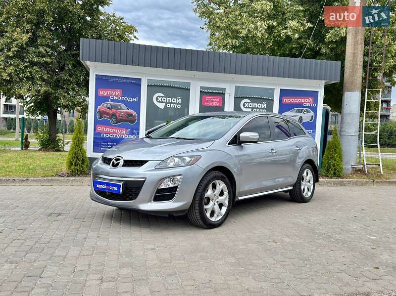 Внедорожник / Кроссовер Mazda CX-7 2011 в Львове