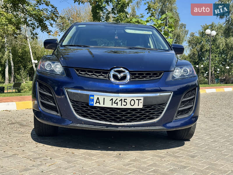 Позашляховик / Кросовер Mazda CX-7 2010 в Києві