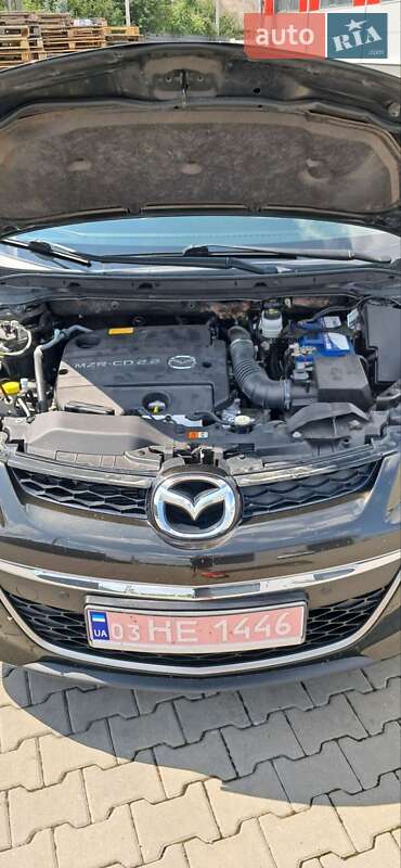 Позашляховик / Кросовер Mazda CX-7 2012 в Нововолинську