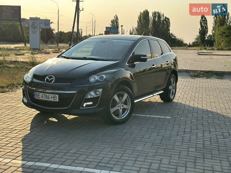 Внедорожник / Кроссовер Mazda CX-7 2010 в Кривом Роге