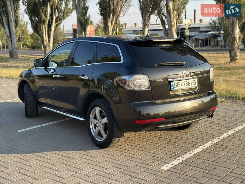 Внедорожник / Кроссовер Mazda CX-7 2010 в Кривом Роге