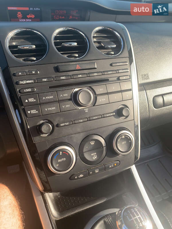 Позашляховик / Кросовер Mazda CX-7 2011 в Луцьку