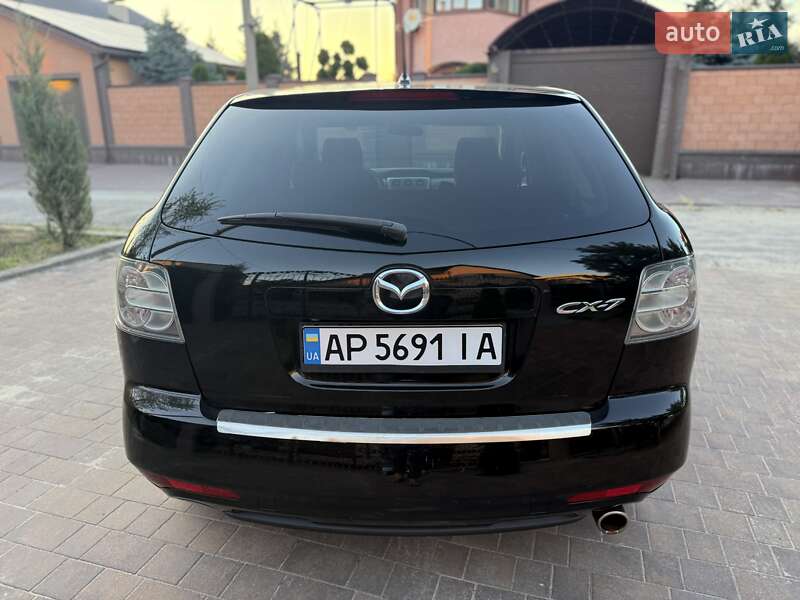 Внедорожник / Кроссовер Mazda CX-7 2011 в Запорожье