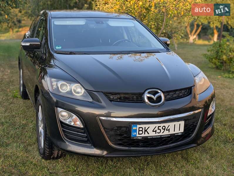 Позашляховик / Кросовер Mazda CX-7 2010 в Луцьку