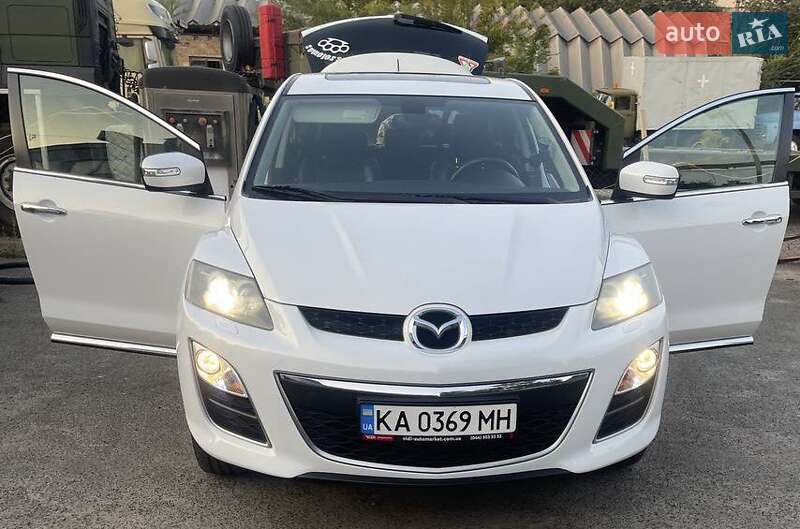 Внедорожник / Кроссовер Mazda CX-7 2011 в Киеве